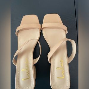 Tan Lulus heels
